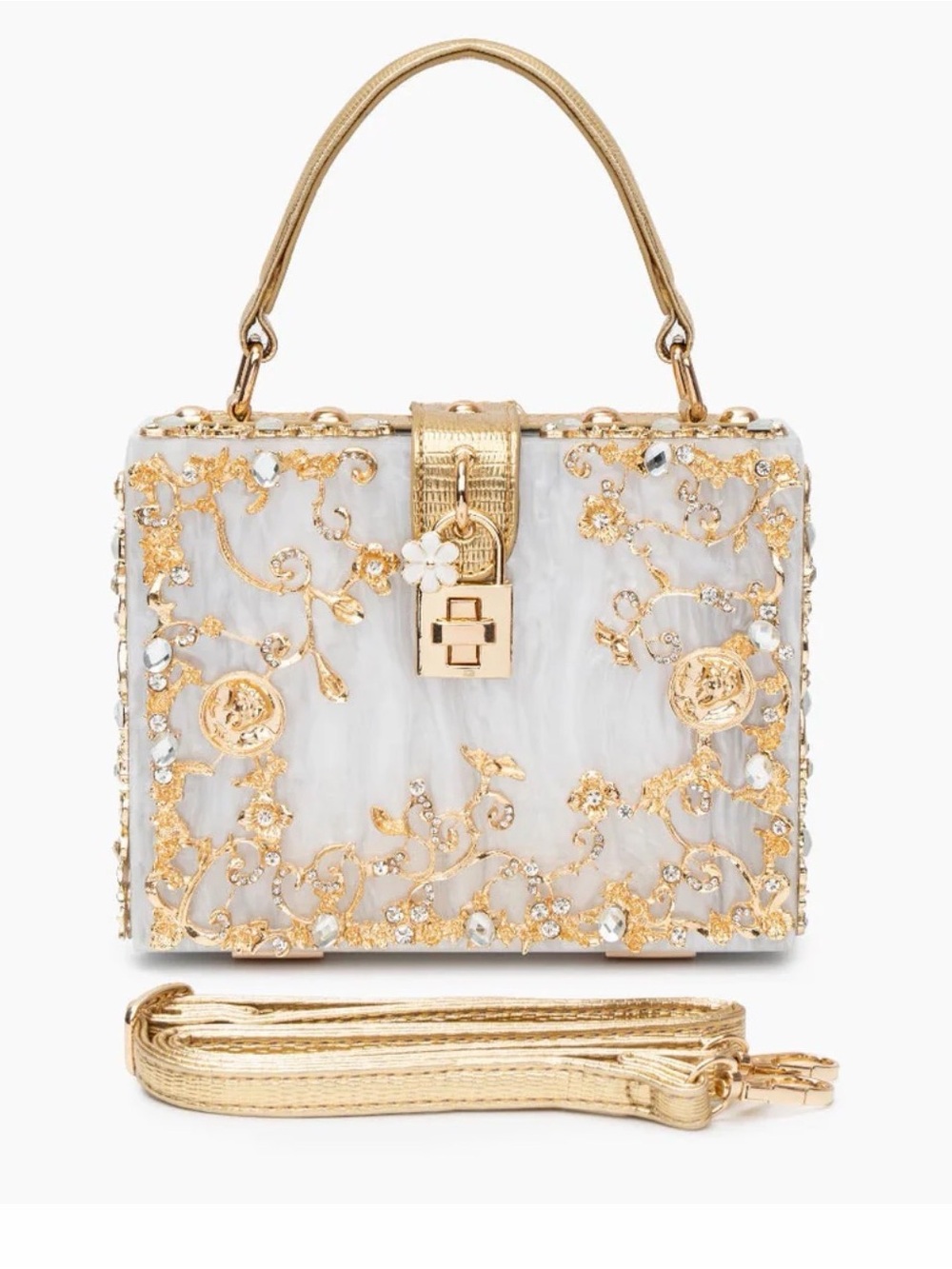 Verano Hill Acrylic Handbag